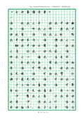 Tsangyang Gyatso Poetry - Sima Yan Xing Shu Practice (PDF)